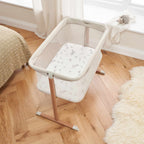 Tutti Bambini ZiZee Breathable Rocking Crib - Default Title