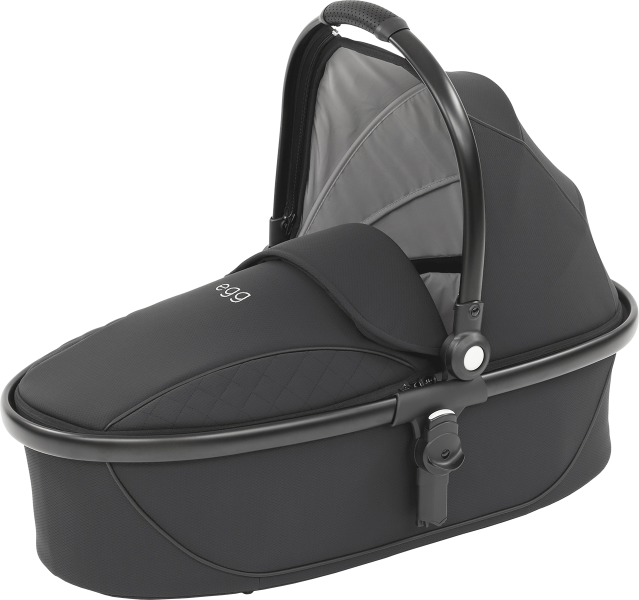 Egg Special Edition Carrycot - Just Black